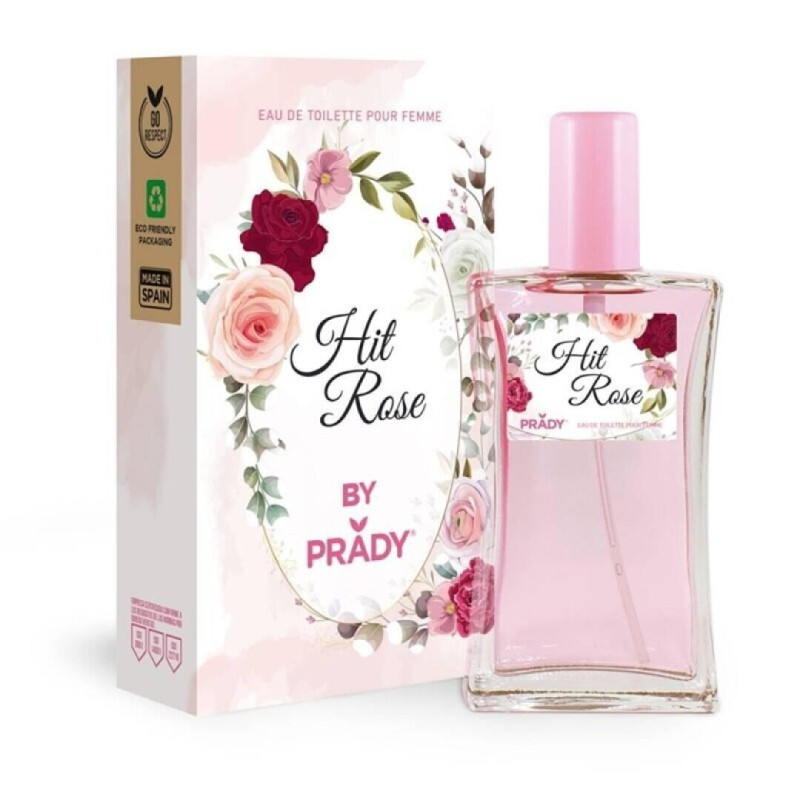 COLONIA MUJER PRADY 100 ML HIT ROSE
