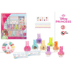 UÑAS ARTISTICAS PRINCESAS DISNEY CON STICKERS