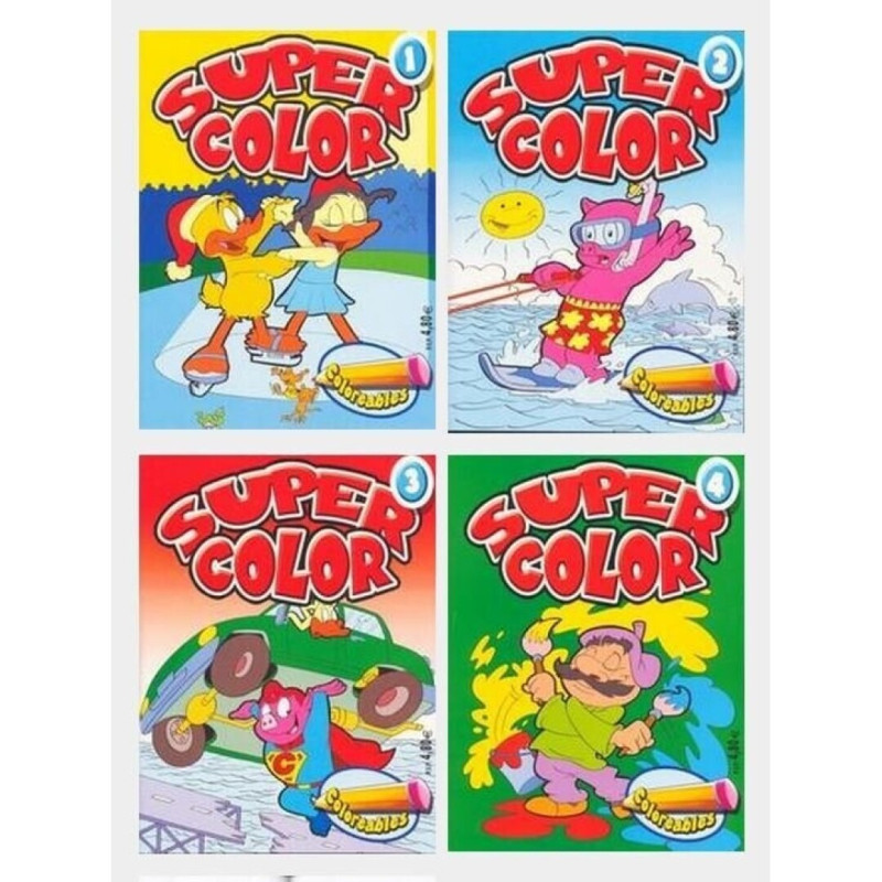 LIBRO COLOREAR JUMBO SUPER COLOR