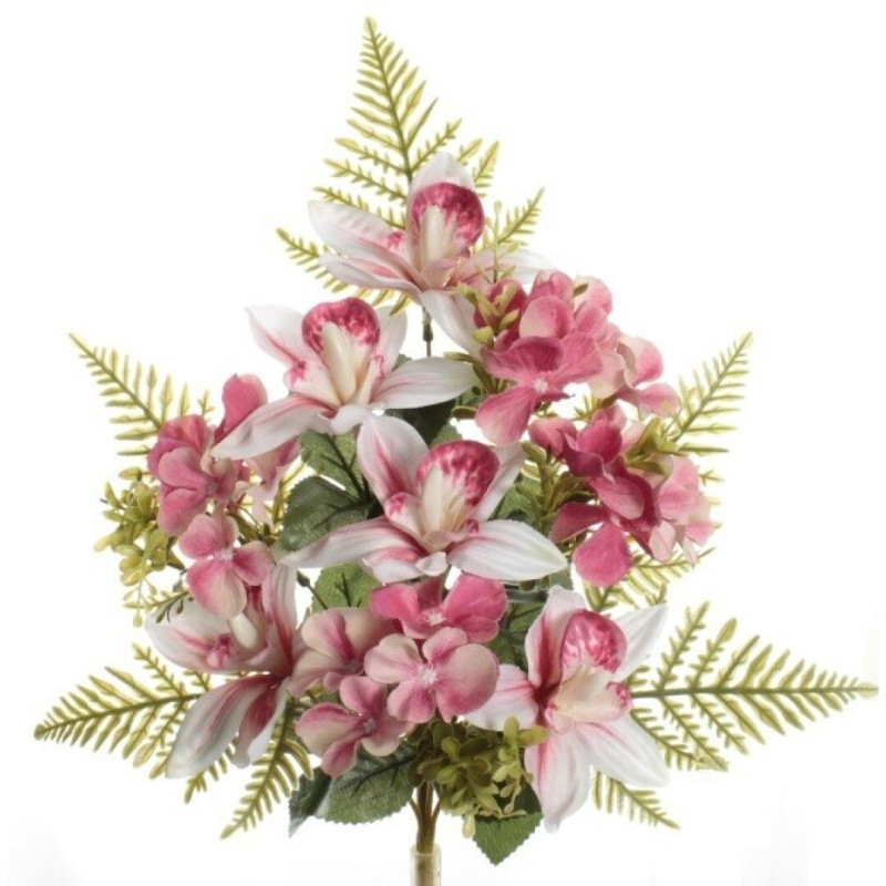 RAMO  CIMBIDIUM HORTENSIA 5681 FUCSIA