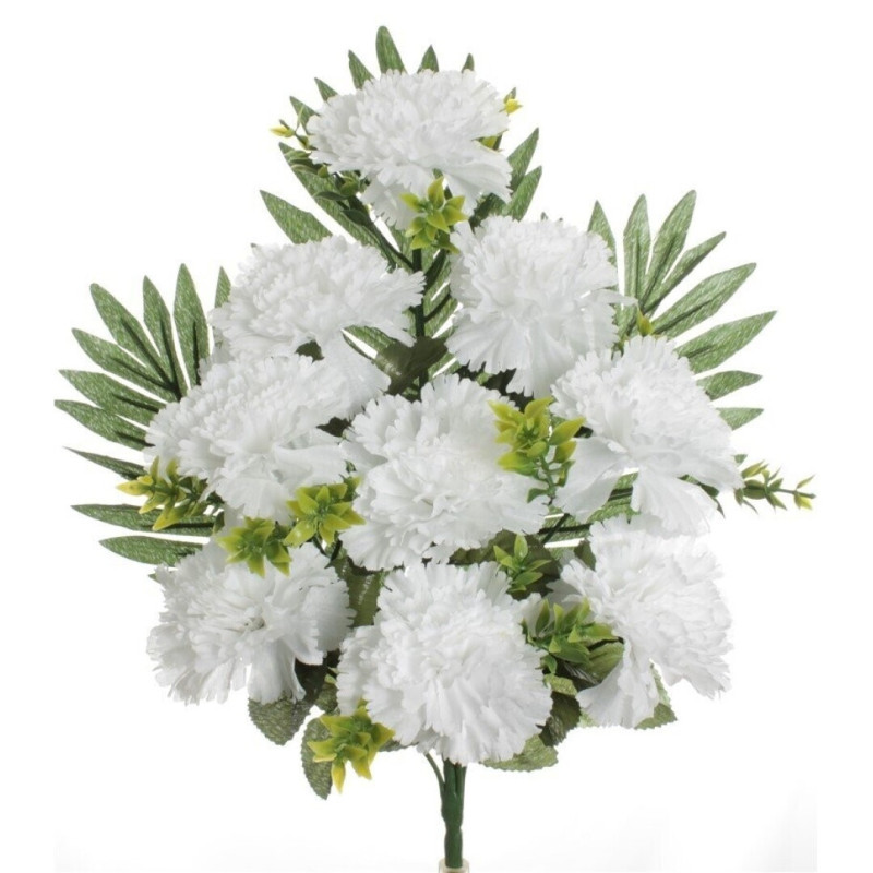 RAMO  CLAVELES BLANCO 5552