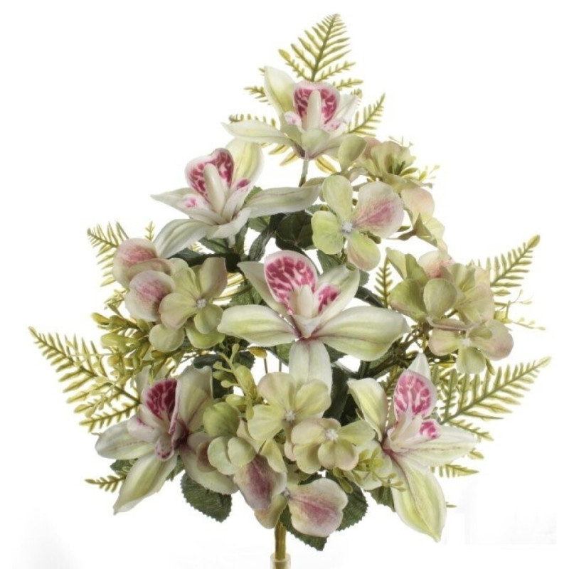 RAMO  CIMBIDIUM HORTENSIA 5681 VERDE