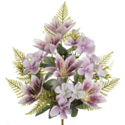 RAMO  LILIUM HORTENSIA 5677 LILA