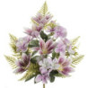RAMO  ORQUIDEA HORTENSIA 5687 BLANCO