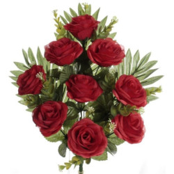 RAMO  ROSAS 7943 ROJO