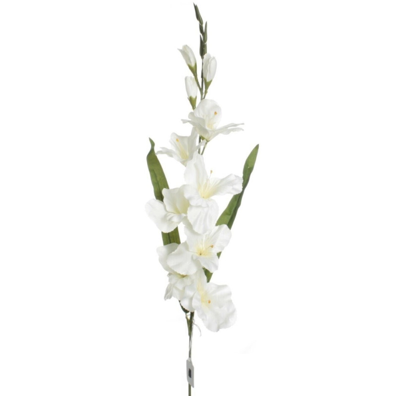 VARA GLADIOLO BLANCO 6138