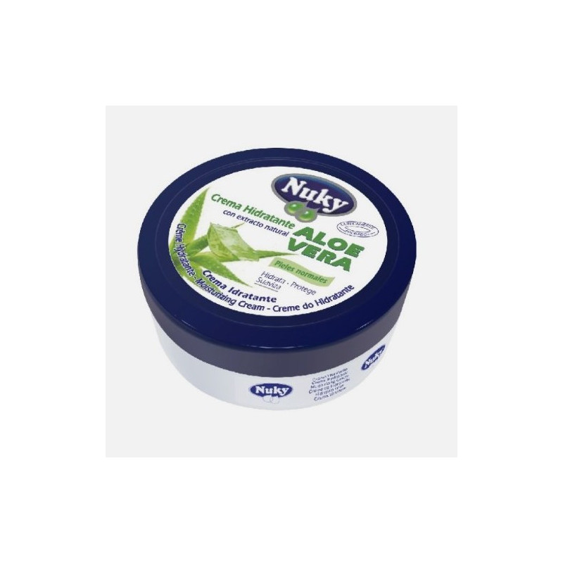 CREMA HIDRATANTE NUKY ALOE VERA 200 ML