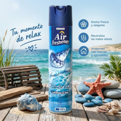 AMBIENTADOR ROMAR 300 ML BRISA MARINA