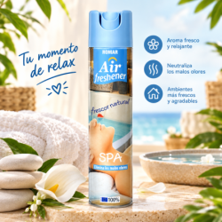 AMBIENTADOR ROMAR 300 ML SPA