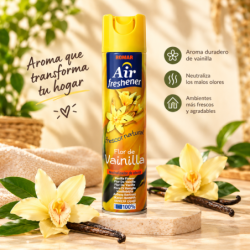 AMBIENTADOR ROMAR 300 ML VAINILLA
