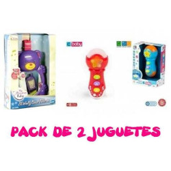 PACK 2 JUEGOS BEBE