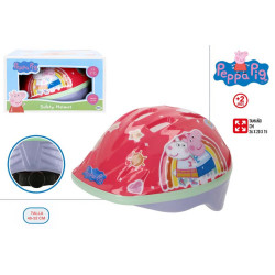 CASCO INFANTIL PEPPA PIG 48-52 CM
