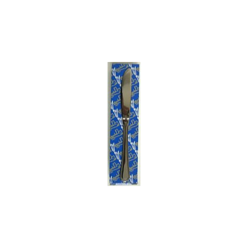 CUBIERTOS CUCHILLO MANGO MADERA 11 CM LISO