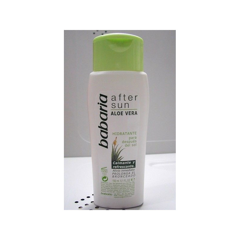 AFTER SUN BABARIA ALOE VERA 150 ML