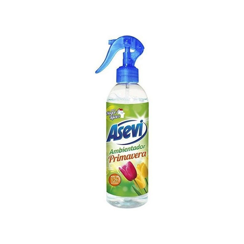 AMBIENTADOR ASEVI 400 ML PRIMAVERA