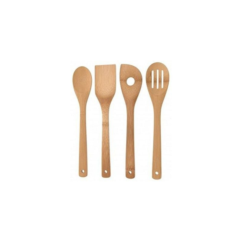 CUCHARA DE COCINA BAMBU 30 CM