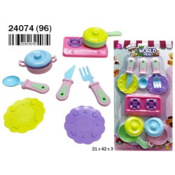 BLISTER COCINA CON ACCESORIOS