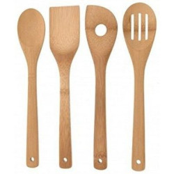 CUCHARA DE COCINA BAMBU 30 CM