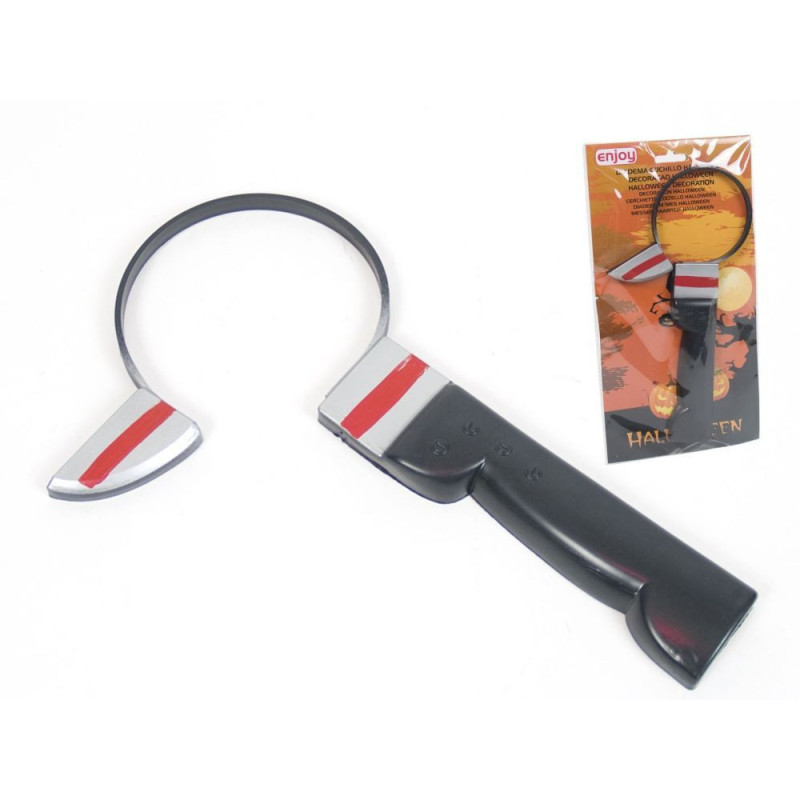CUCHILLO DIADEMA HALLOWEEN PLASTICO