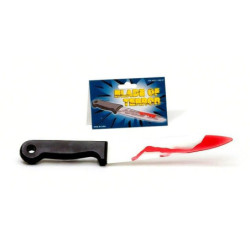 CUCHILLO DIADEMA HALLOWEEN PLASTICO