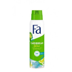 DESODORANTE FA 150 ML VERDE CARIBEAN WAVE