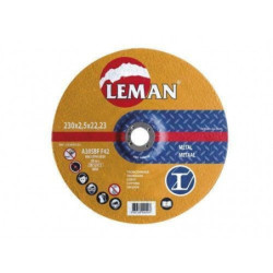 DISCO CORTE METAL 230 X 2.5 X 23 MM