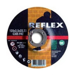 DISCO CORTE METAL 230 X 2.5 X 23 MM