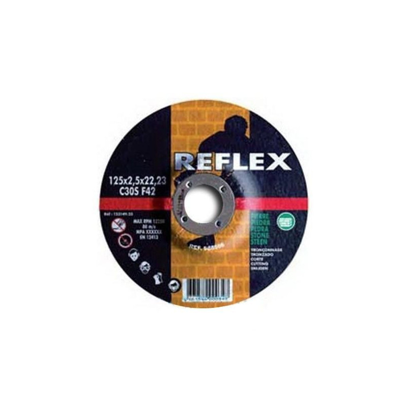 DISCO CORTE METAL 230 X 2.5 X 23 MM