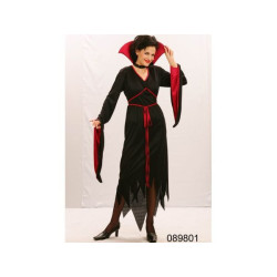 DISFRAZ VAMPIRESA GOTICA ADULTO TALLA L