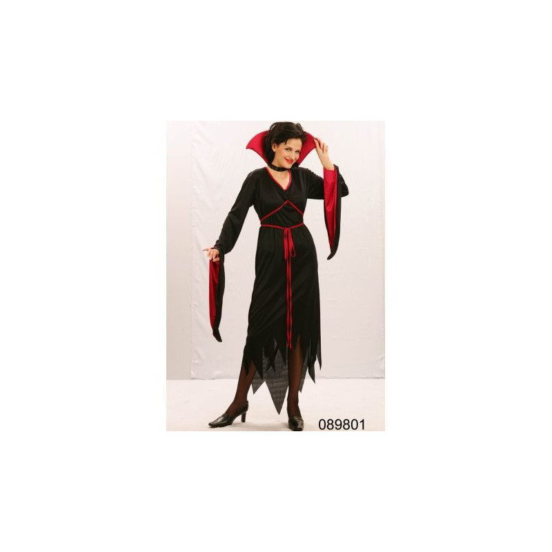 DISFRAZ VAMPIRESA GOTICA ADULTO TALLA L