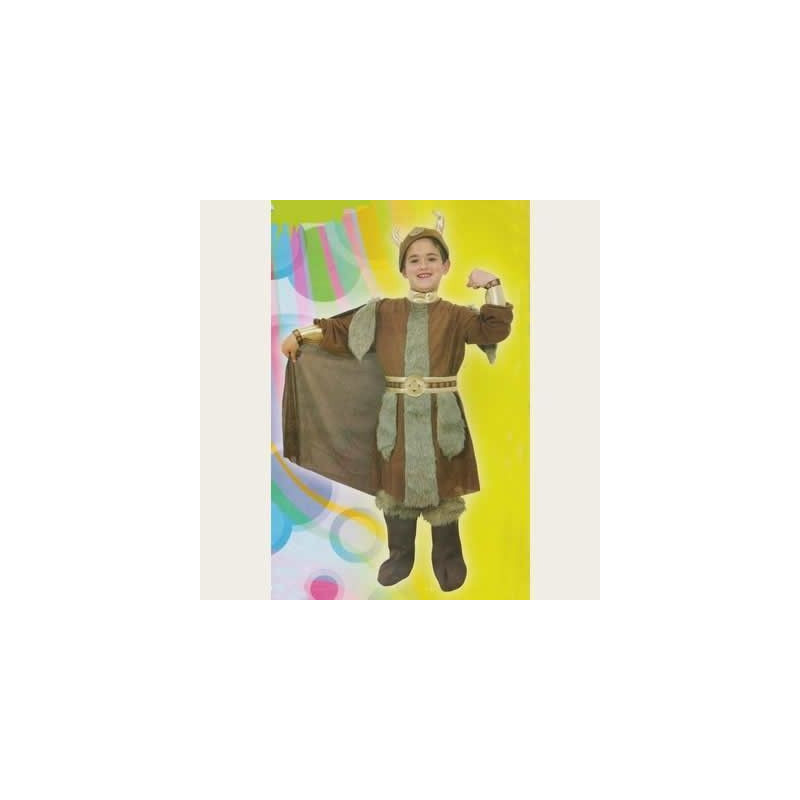 DISFRAZ 7-9 AÑOS VIKINGO