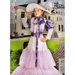 DISFRAZ INFANTIL 5-6 AÑOS - ESCARLATA