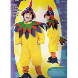 DISFRAZ INFANTIL 5-6 AÑOS - GALLO