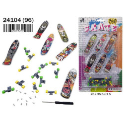 BLISTER MONOPATIN SKATE 360 SET CON 6 UNIDADES