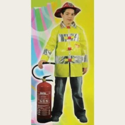 DISFRAZ 7-9 AñOs BOMBERO