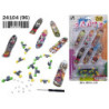 BLISTER MONOPATIN SKATE 360 SET CON 6 UNIDADES