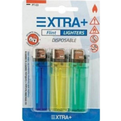 ENCENDEDOR URBAN BLISTER 3 UNIDADES