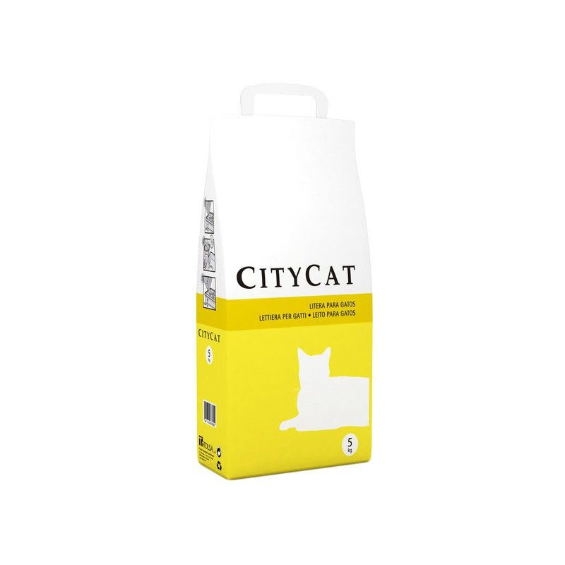 ARENA PARA GATOS CITYCAT 5 KG
