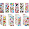 BLISTER PEGATINAS STICKERS SURTIDOS