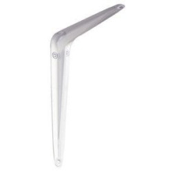 ESCUADRA SOPORTE PALOMILLA BLANCO 125X150 MM