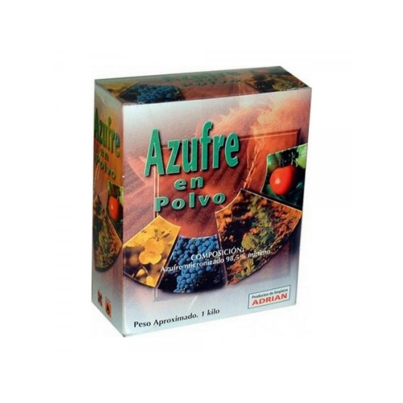 AZUFRE EN POLVO DIRNA 750 G