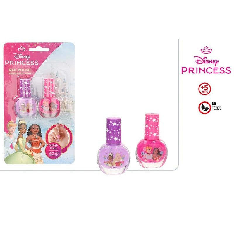 BLISTER SET UNAS DISNEY PRINCESS 2 BOTES