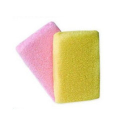 ESPONJA BAÑO MECATEX RIZO LOTE 2 UNIDADES