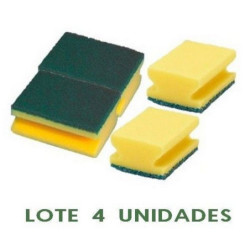 ESTROPAJOS SALVAUÑAS SAYMA LOTE DE 4 UNIDADES