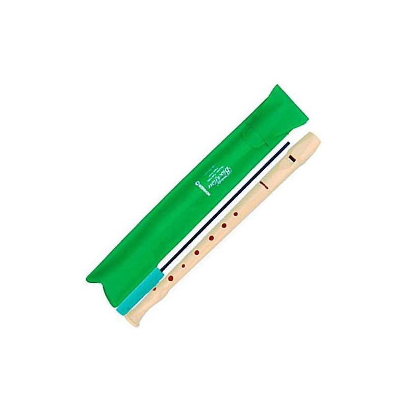 FLAUTA DULCE CAMPUS CON FUNDA Y LIMPIADOR