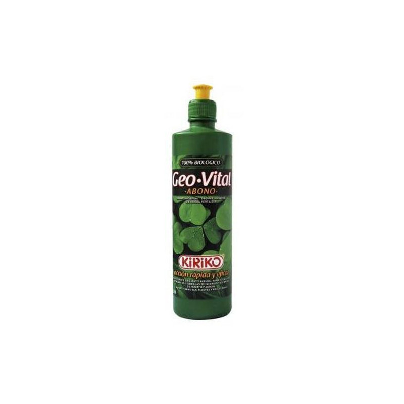 ABONO PLANTAS KIRIKO GEO-VITAL 500 ML