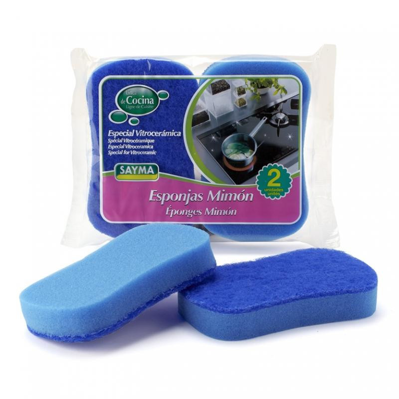 ESTROPAJOS SALVAUÑAS SAYMA VITROCERAMICA LOTE 2U
