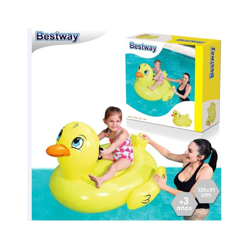FIGURA HINCHABLE PATO BESTWAY 135x91 CM
