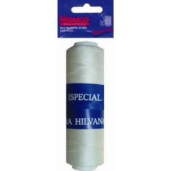 BOBINA HILO HILVANAR BLANCA