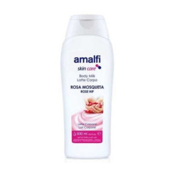 BODY MILK AMALFI 500 ML ROSA MOSQUETA